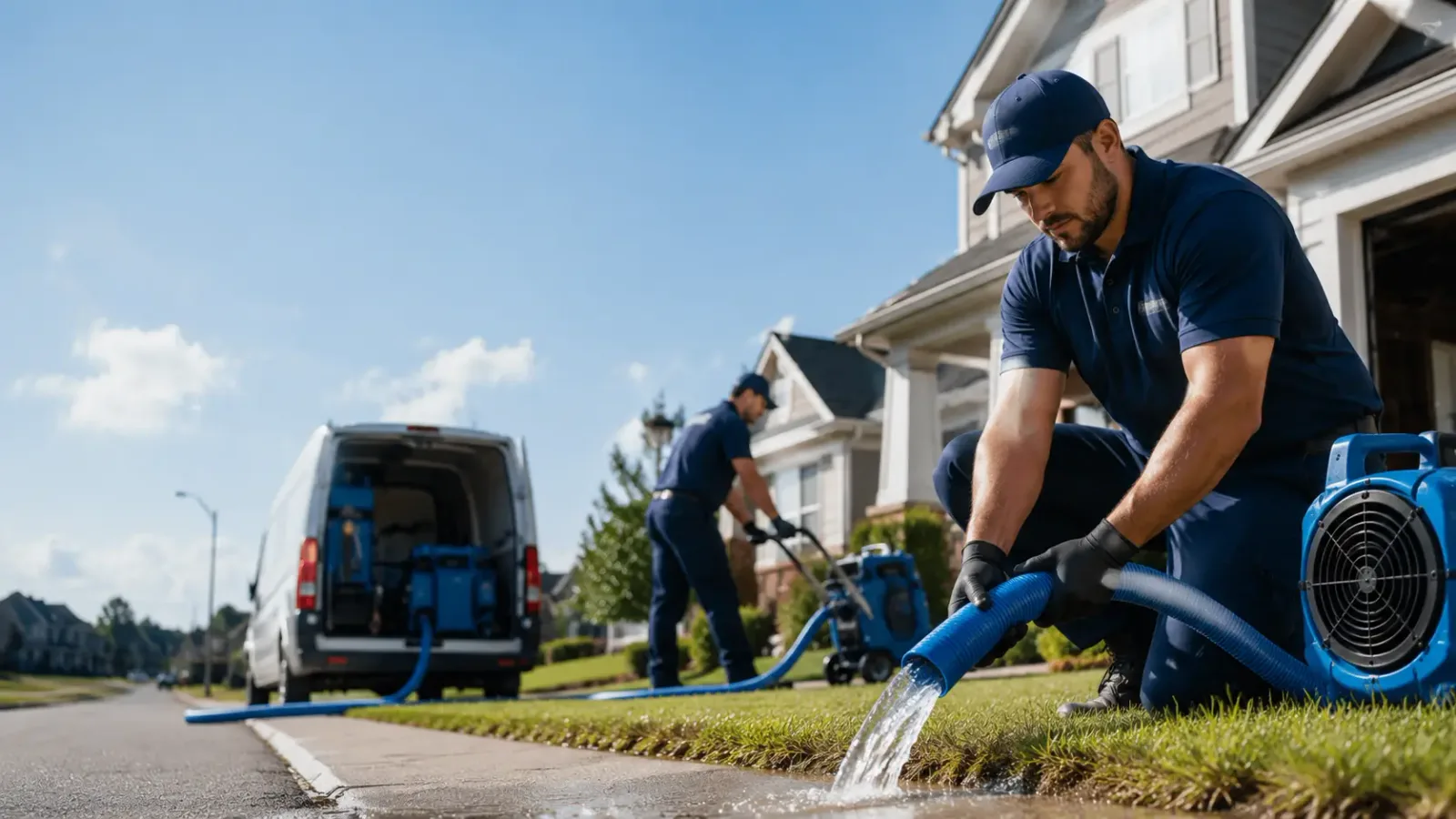 Flood Damage Restoration in Bastian, VA
